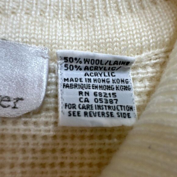 Vintage SSG Catherine Lover Wool Blend Sweater Sweater Women's L - Picture 10 of 12